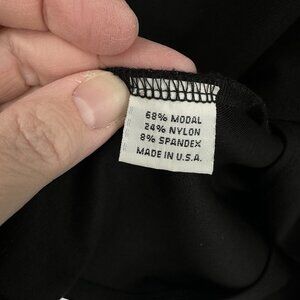 SOLD  neck black LARGE sleeveless lagenlook boho knit